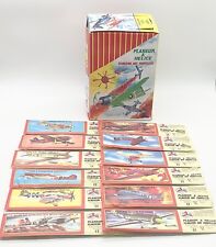 48 Styroporflieger im Karton 12.-fach Sortiert ungeöffnet aus Lagerbestand / TOP