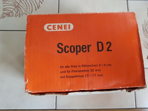 Cenei scoper diabetrachter - scoper,