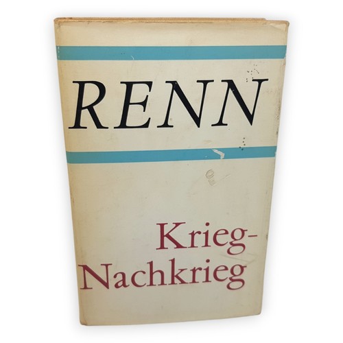 Krieg nachkrieg ludwig renn - krieg,