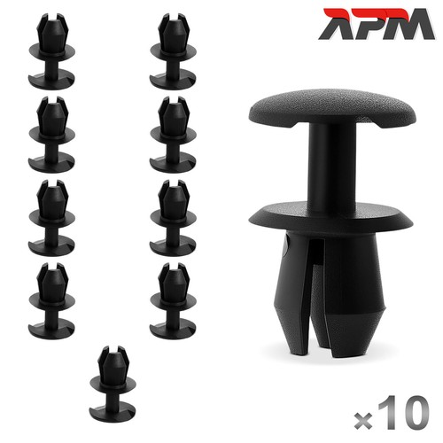 10x befestigungsclips - 10x,