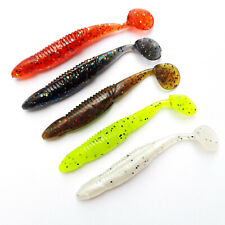 5 Stück SHADS 10 cm Shad Soft