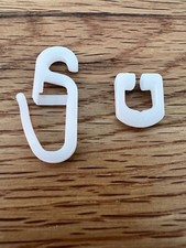 LKW Gardinenhaken Gardinengleiter Haken  50 Stück Scania New Generation