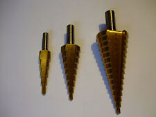 Stufenbohrer Satz 3tlg