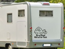 Aufkleber Wohnwagen Wohnmobil