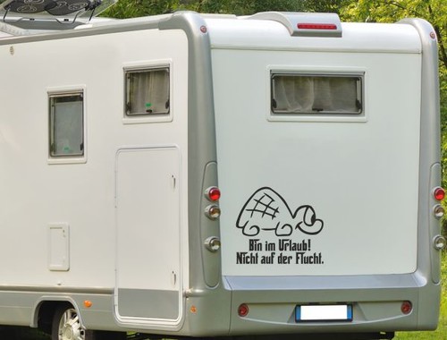 Aufkleber wohnwagen wohnmobil - wohnwagen,