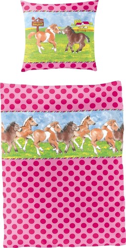 Bierbaum bettwäsche ponyhof - bierbaum,