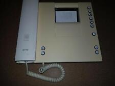 Ritto 7816/72 Video Hausstation S/W Monitor elegant Sprechanlage schwarz/weiß