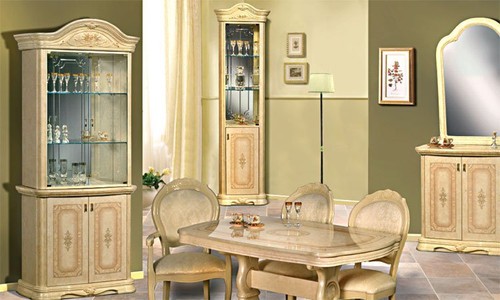 Vitrine wohnzimmerschrank - vitrine,