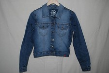 EDC by ESPRIT | kultige Jeansjacke | STRETCHIG | Blau verwaschen | S 38