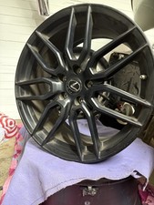 Lexus BBS Wheel 4 piece 19