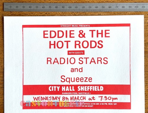 Eddie hot rods radio stars - eddie,