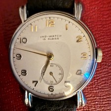 Vintage IMP-Watch 15 Rubies