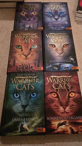 Warrior cats - cats, hunter)