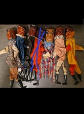 Kasperle Theater Puppen