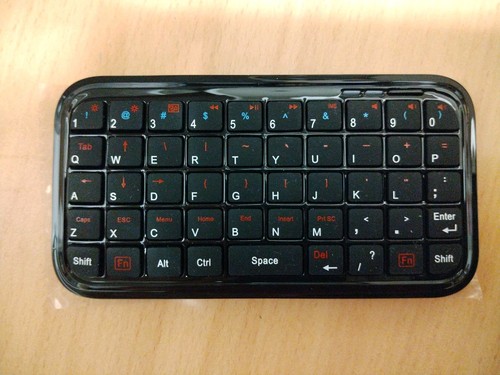 Aula mini qwerty tastatur - mini,