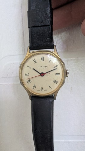 Cimier uhr 70er jahre - cimier,