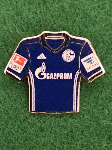 Alter trikot pin schalke - fc,