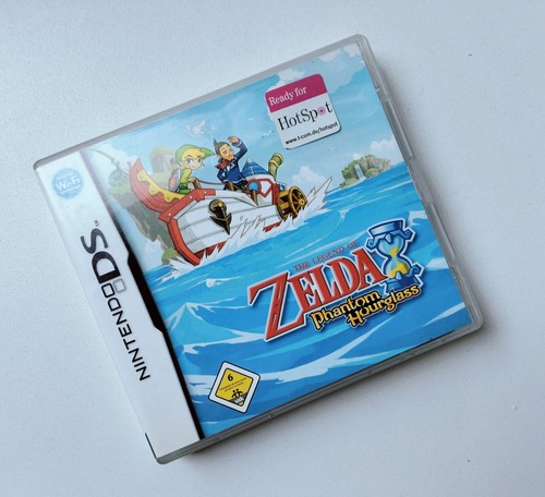 The legend zelda phantom - of,