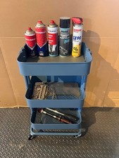 Werkstattwagen Werkstatthelfer 3 Etagen Trolley KFZ Werkzeug