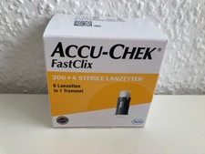 Accu-Chek Fastclix Lanzetten Stechhilfen 204 Stück Versandkostenfrei & NEU