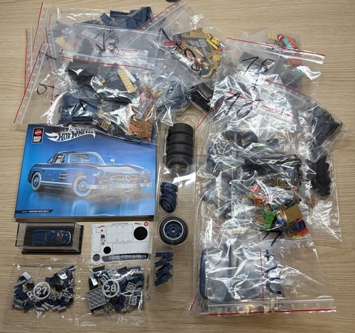 Mattel brick shop hot wheels - mattel,