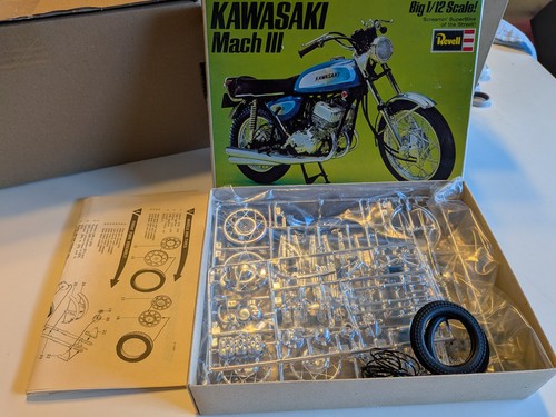 Revell kawasaki mach iii - mach,
