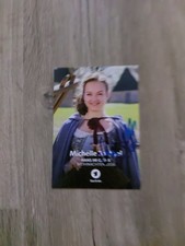 Autogramm AK Autogrammkarte Michelle Barthel Schauspielerin 