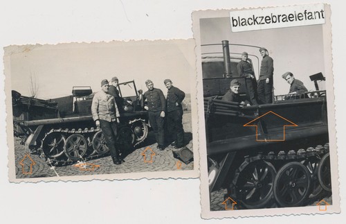 3341 wk2 foto panzer - 3341-, 2x