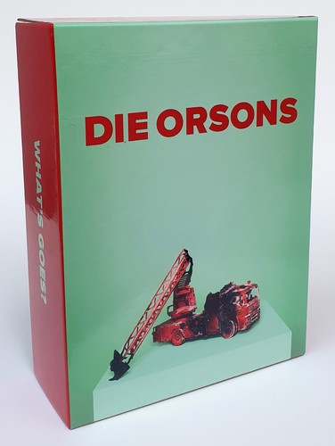 Die orsons what goes - orsons, what's