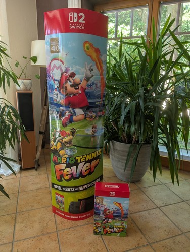 Mario tennis fever - tennis,
