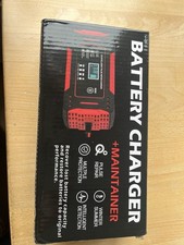 Battery Charger + Maintainer