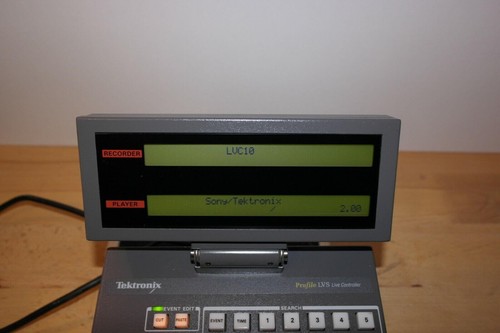 Tektronix profile lvs live - tektronix,