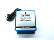 Titan 108 Universal Trafo