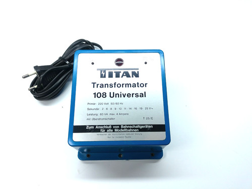Titan 108 universal trafo - titan,