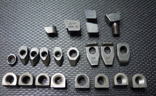 Spannpratze, Klemmelement, 22 Stück