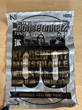 Böhse Onkelz Plakat von Tour