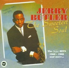 CD Jerry Butler The Sweetest