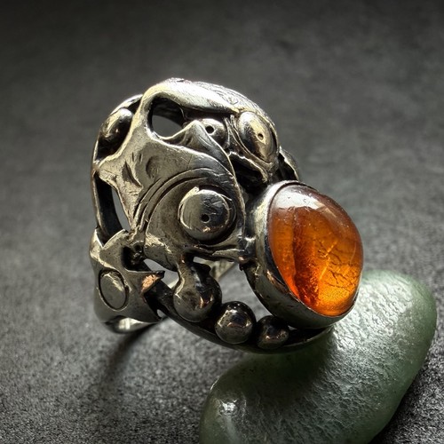 Vintage ring from sterling - vintage, n