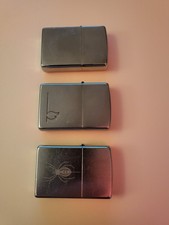 3 x Zippo Benzinfeuerzeug, Gebraucht und benutzt aber 100% funktionstüchtig