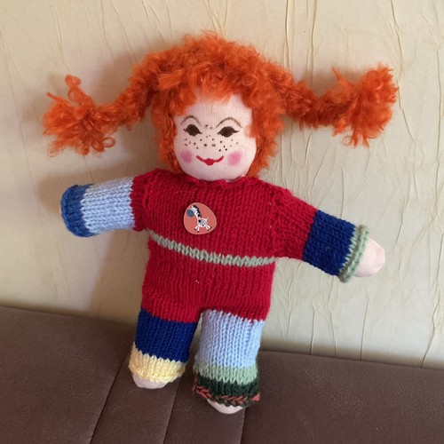 Waldorfart stoffpuppe unikat - waldorfart,
