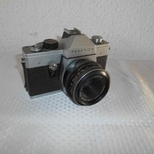 Praktica Carl Zeis Jena DDR Analog Kamera Fotokamera Bastler Ersatzteil