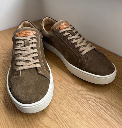 Santoni herren khaki grün - santoni,
