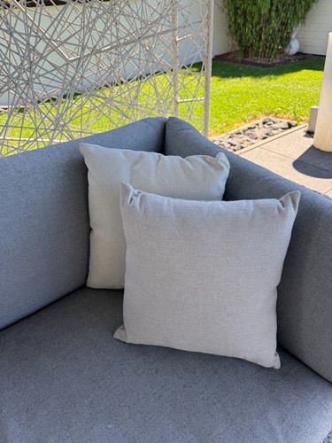 Dedon kissen set sand - kissen,