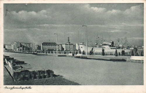 Gotenhafen pommern - ak,
