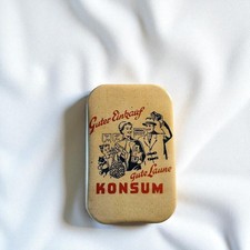 Konsum DDR Retro Werbung | Kühlschrankmagnet |