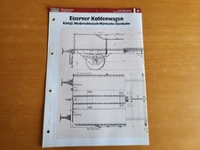 Wagen-Archiv / 5.1 - Zweiachsiger eiserner Kohlenwagen Königl. N.M.E. / 4 Seiten