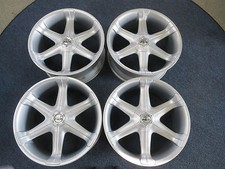 4 Alufelgen Antera 10 x 22 ET 0   für BMW X5 und Landrover Range Rover 