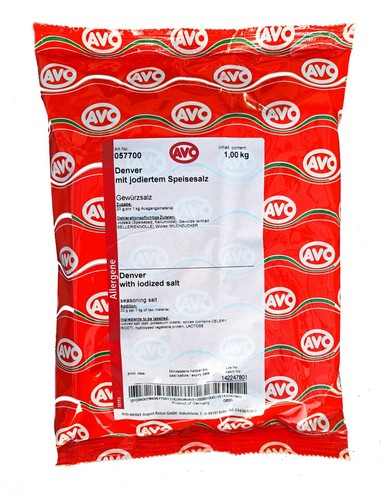 Avo denver gewürzmischung 1kg - denver,