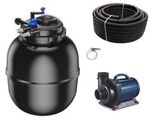 AquaOne Schwimmteichfilter Set