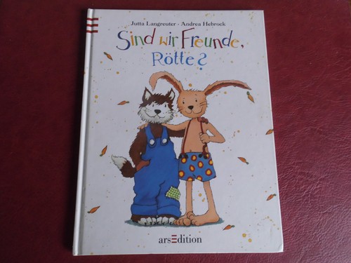 Sind wir freunde rötte - wir, freunde,